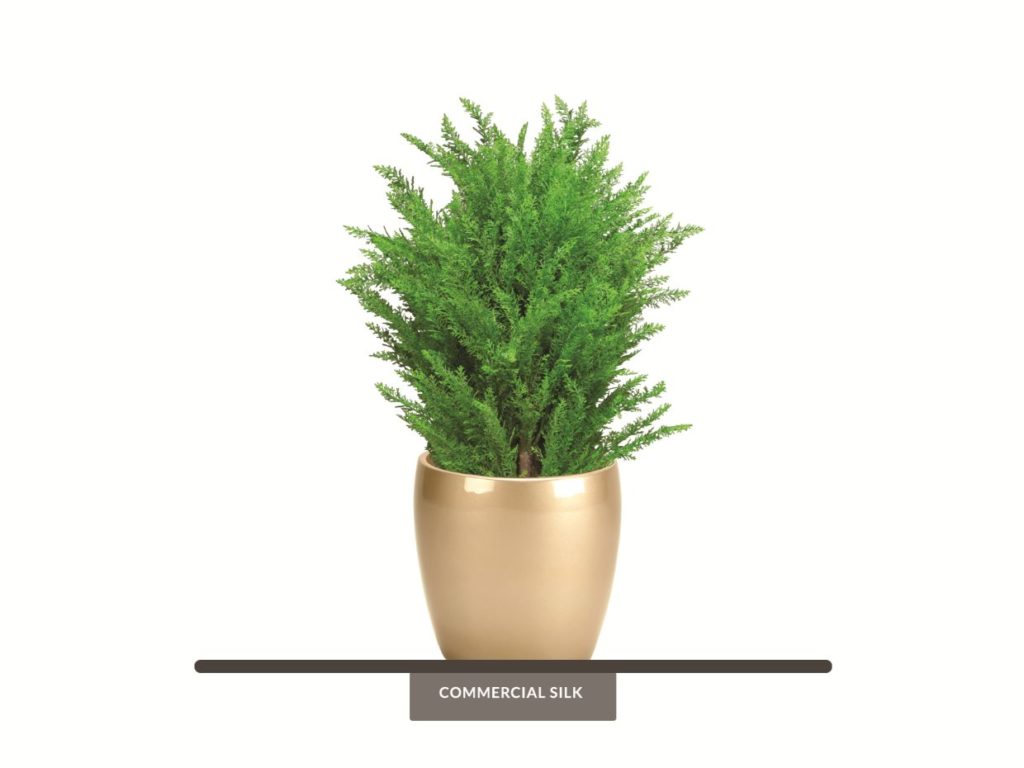 Artificial Cypress Bush Plant