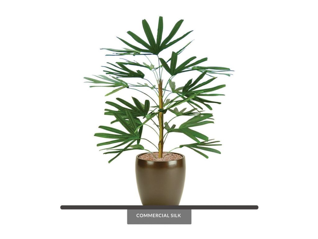 Artificial Rhapis Palm Plant
