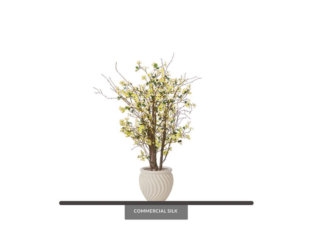 Fake Dogwood Tree