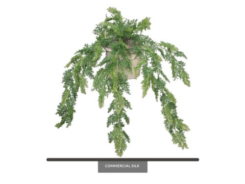 Artificial Asparagus Fern Indoor Plant ID# FEA224