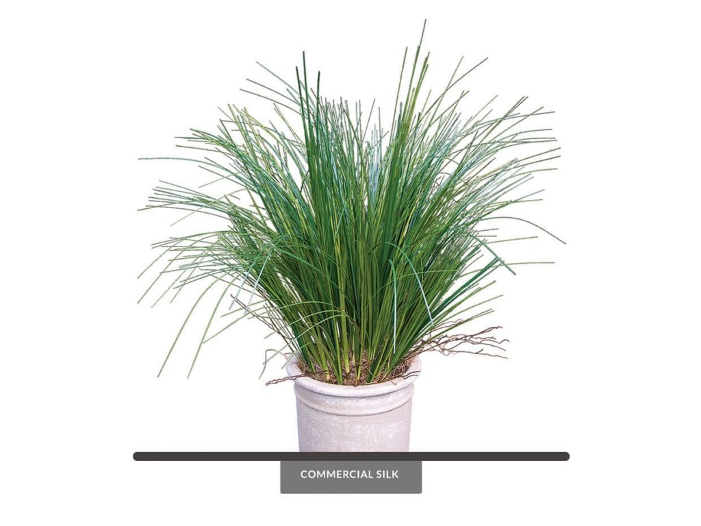 Faux Prairie Grass Plant