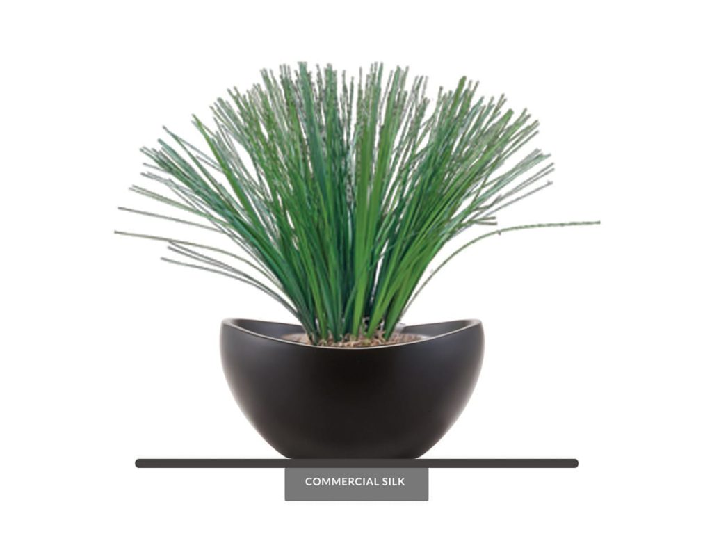 Artificial Onion Grass Plant