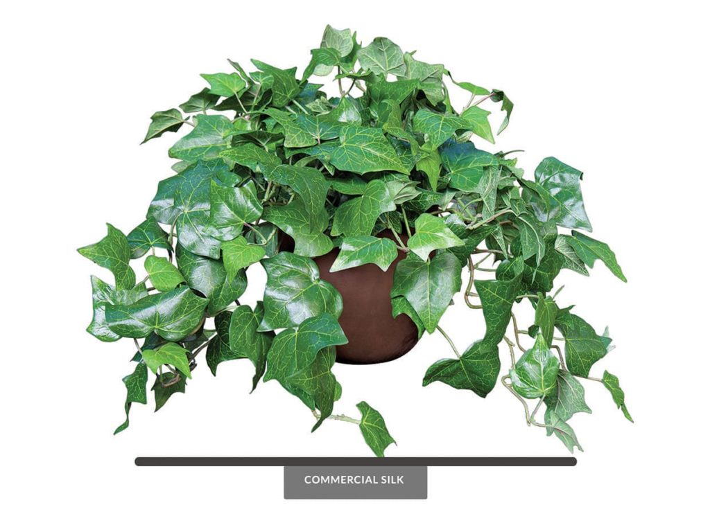 Artificial Algerian Ivy Vines
