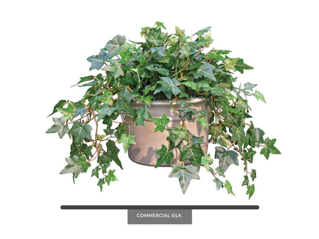 Artificial Needlepoint Ivy Vines