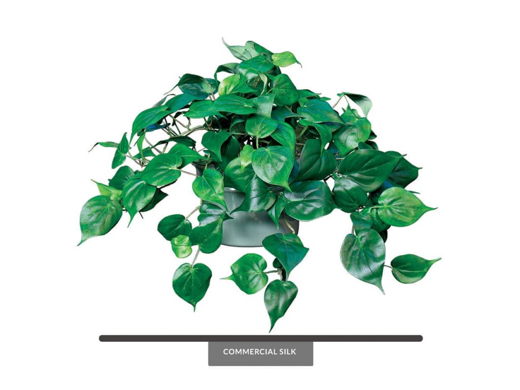 Artificial Philodendron Vines
