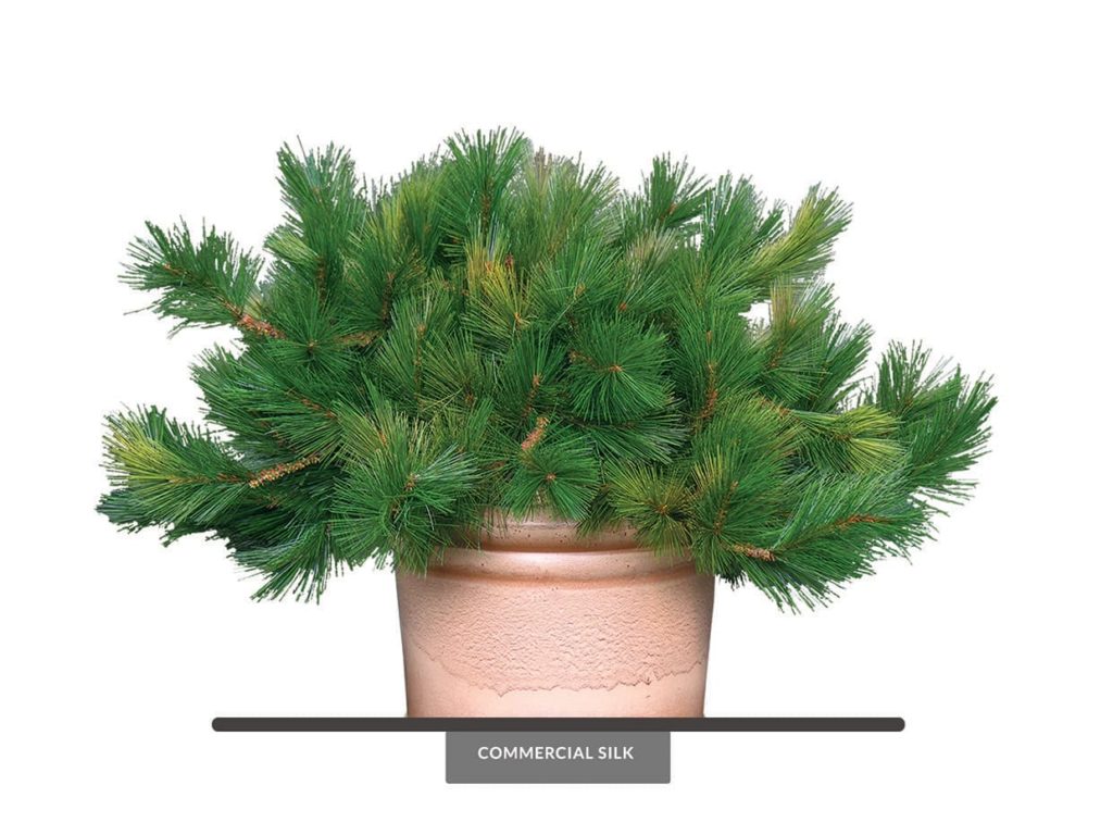 Artificial Mugo Pine Shrub