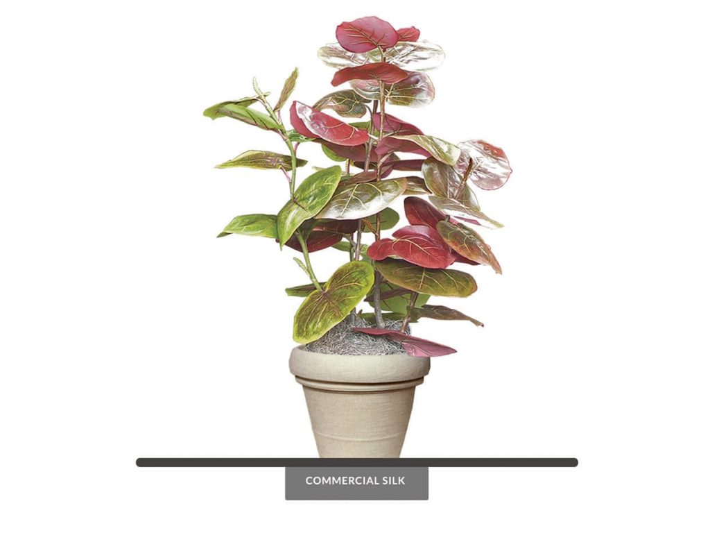 Artificial Sea Grape Plant