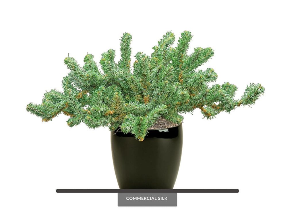 Artificial Colorado Spruce Plant