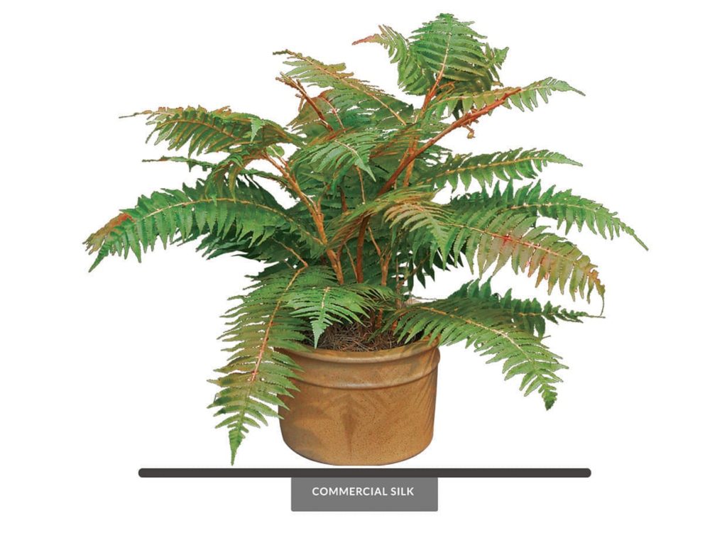 Artificial Sumac Bushes