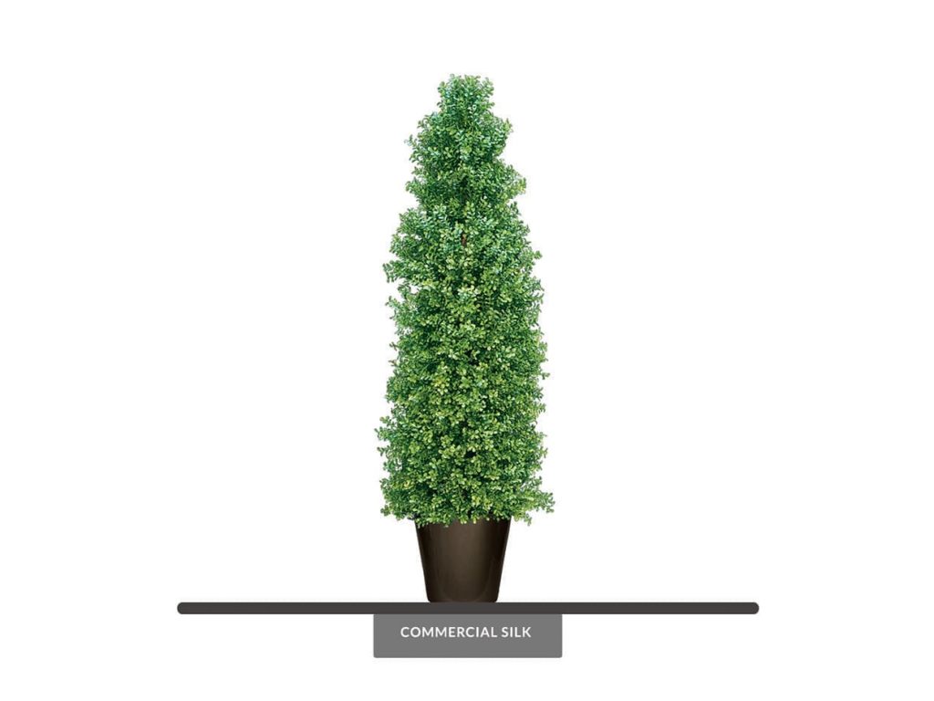 Artificial Cypress Topiary Outdoor