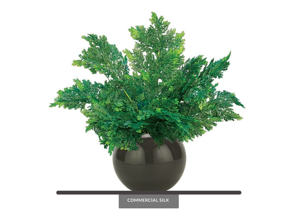 Artificial Cedar Plant Outdoor
