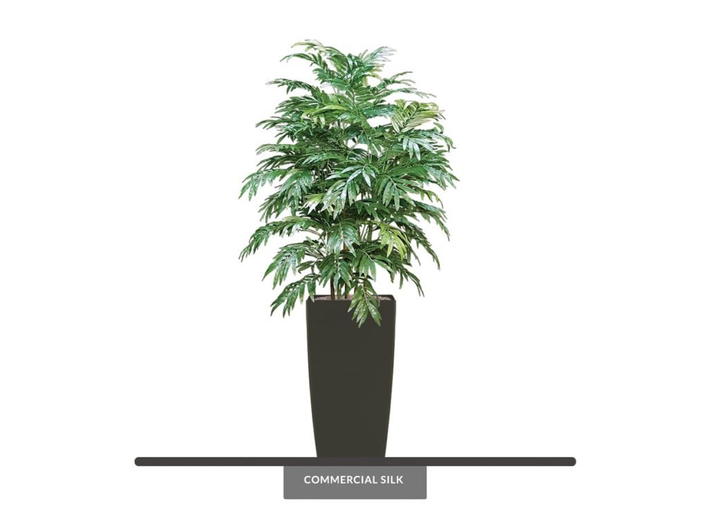 Artificial Tropical Neanthe Bella Palm Plant