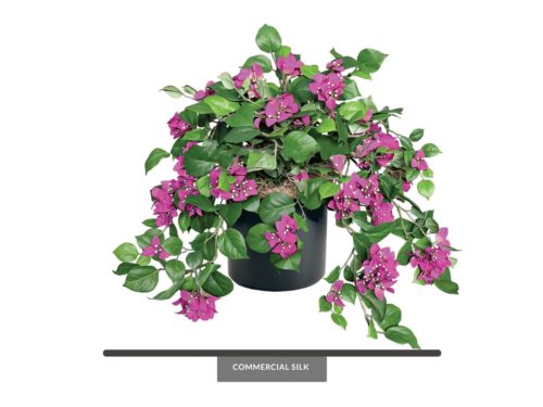 Artificial Bougainvillea Plant ID# BOU613O