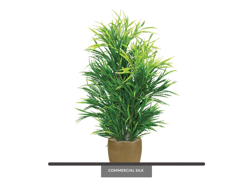 Artificial Ribbon Grass Plant