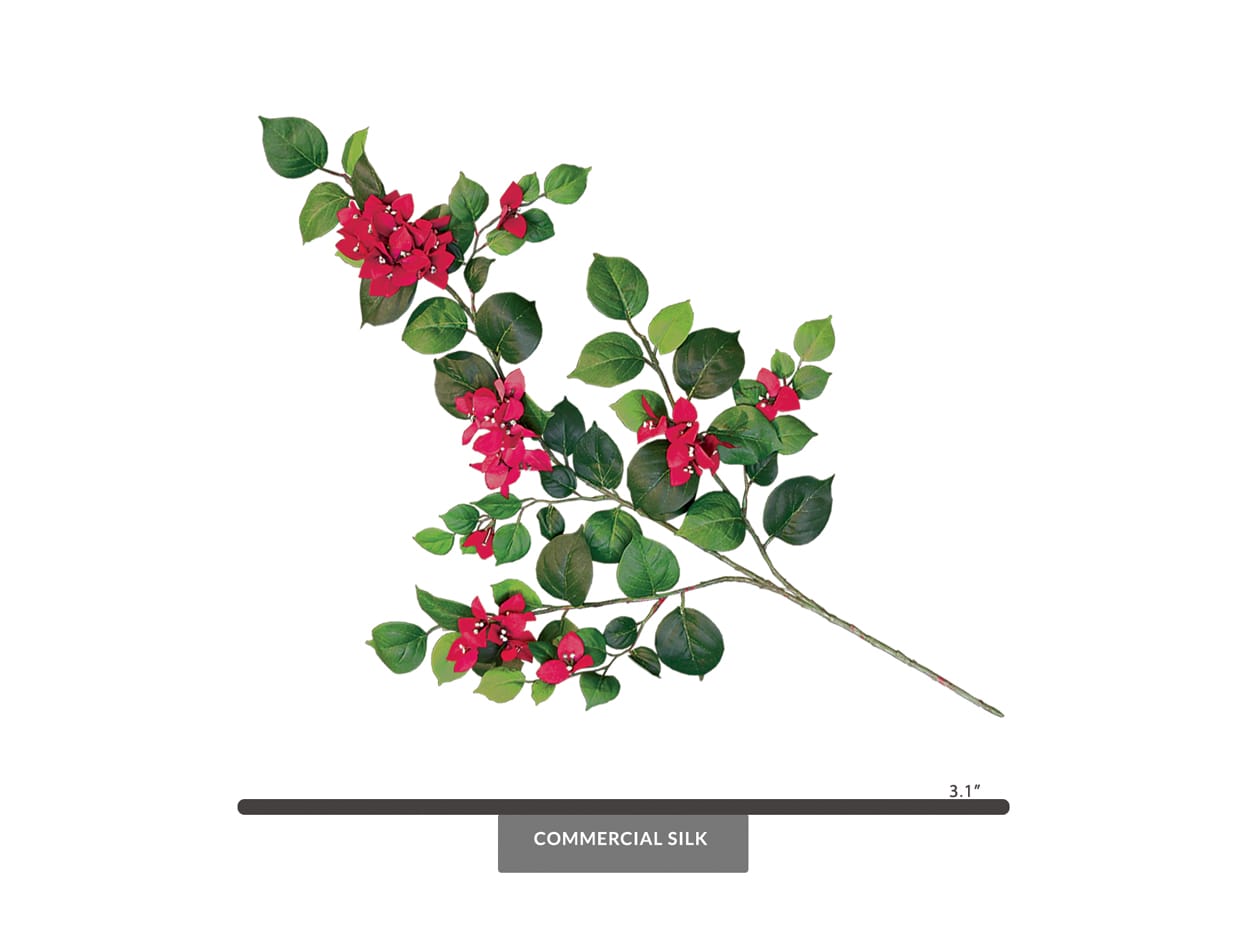Artificial Bougainvillea Branches