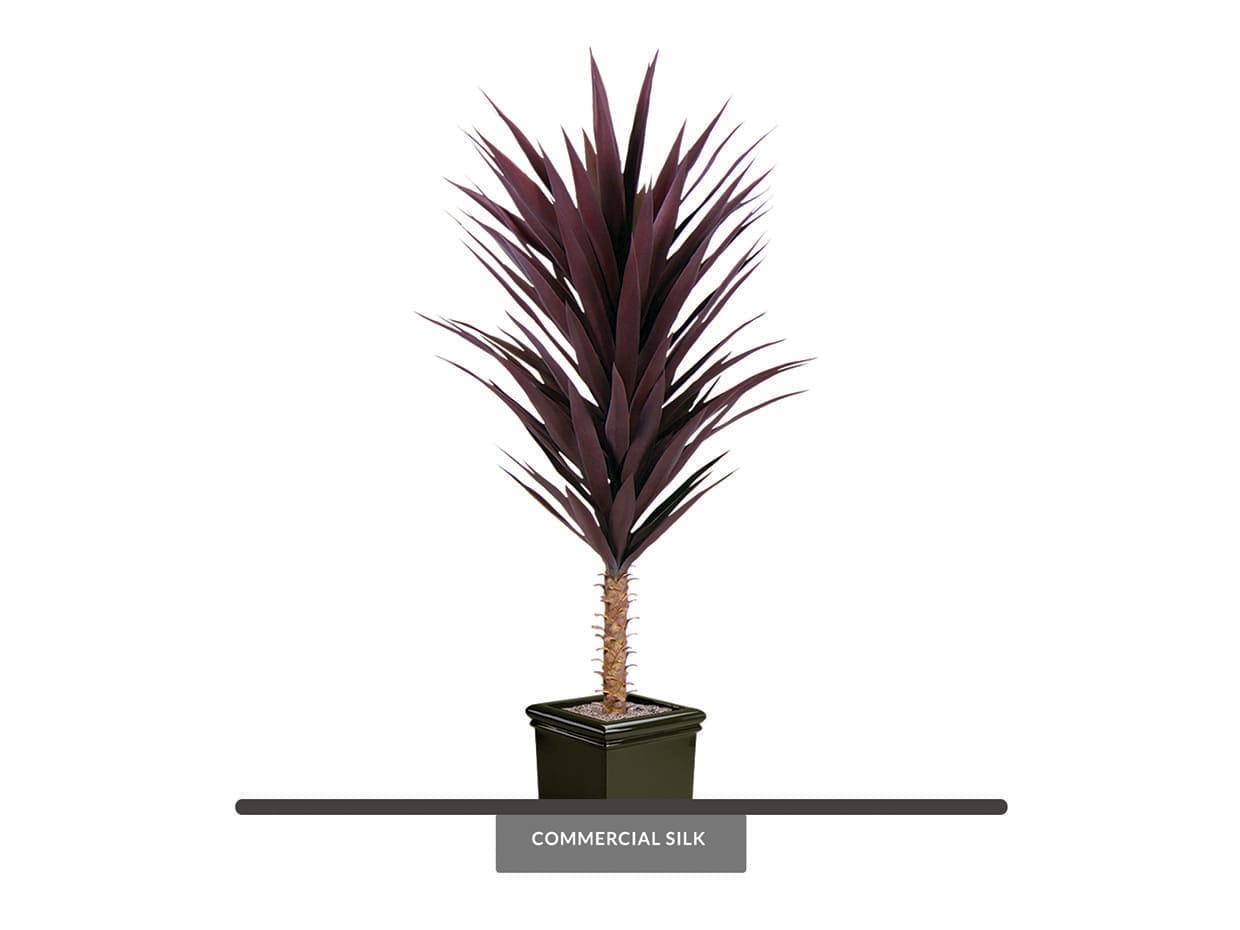 Faux Blue Agave Plants