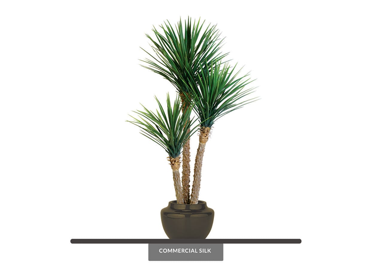 Pineapple Yucca Tree Artificial Indoor Tree Commercial Silk