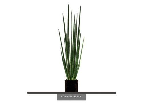 Faux Snake Grass Plant ID# P63751PS