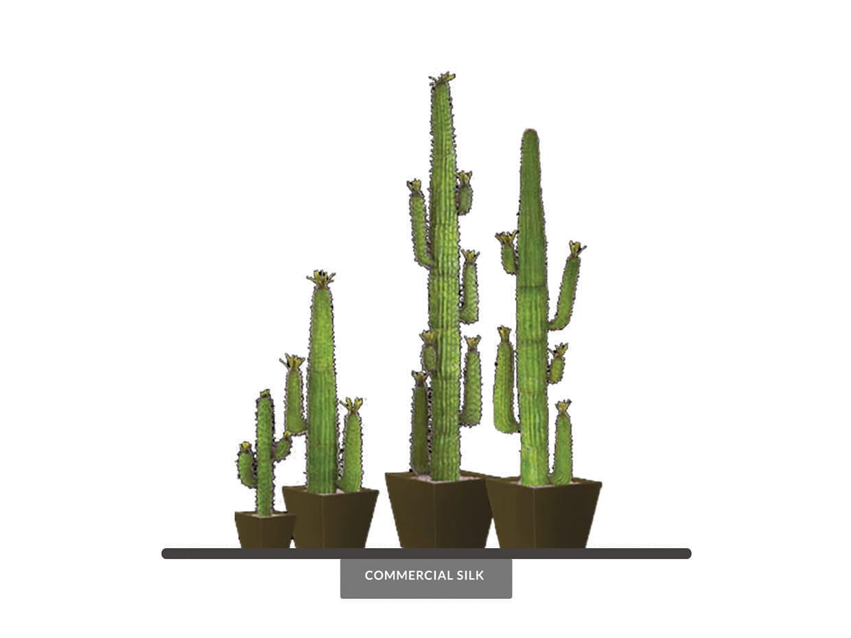 Artificial Saguaro Cactus Plant