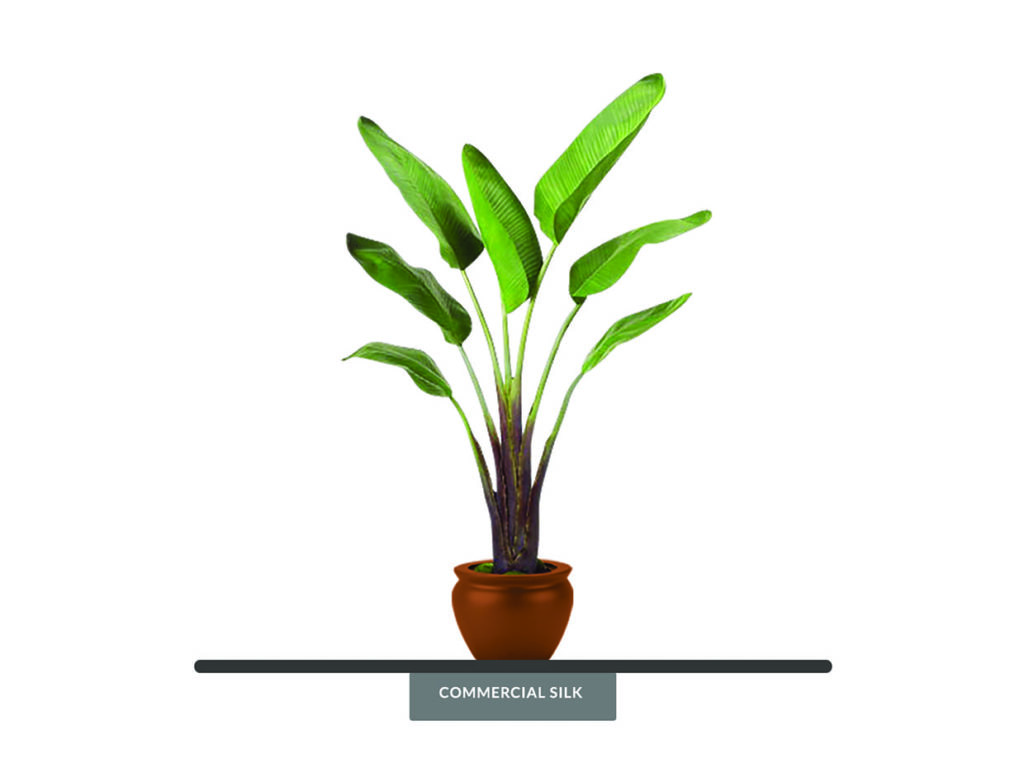 Faux Bird of Paradise Plant