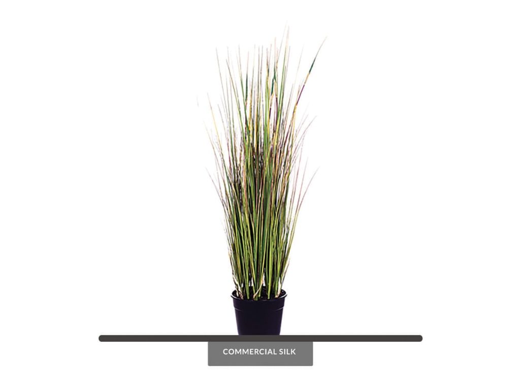 Tall Artificial Reed Grass Plant