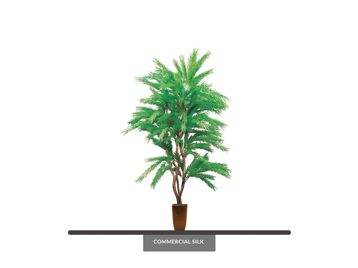 Artificial Limber Pine Bush
