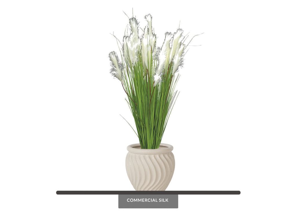 Artificial Pampas Grass Plant