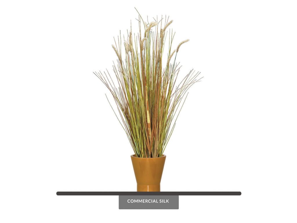 Artificial Meadow Foxtail Grass Plant