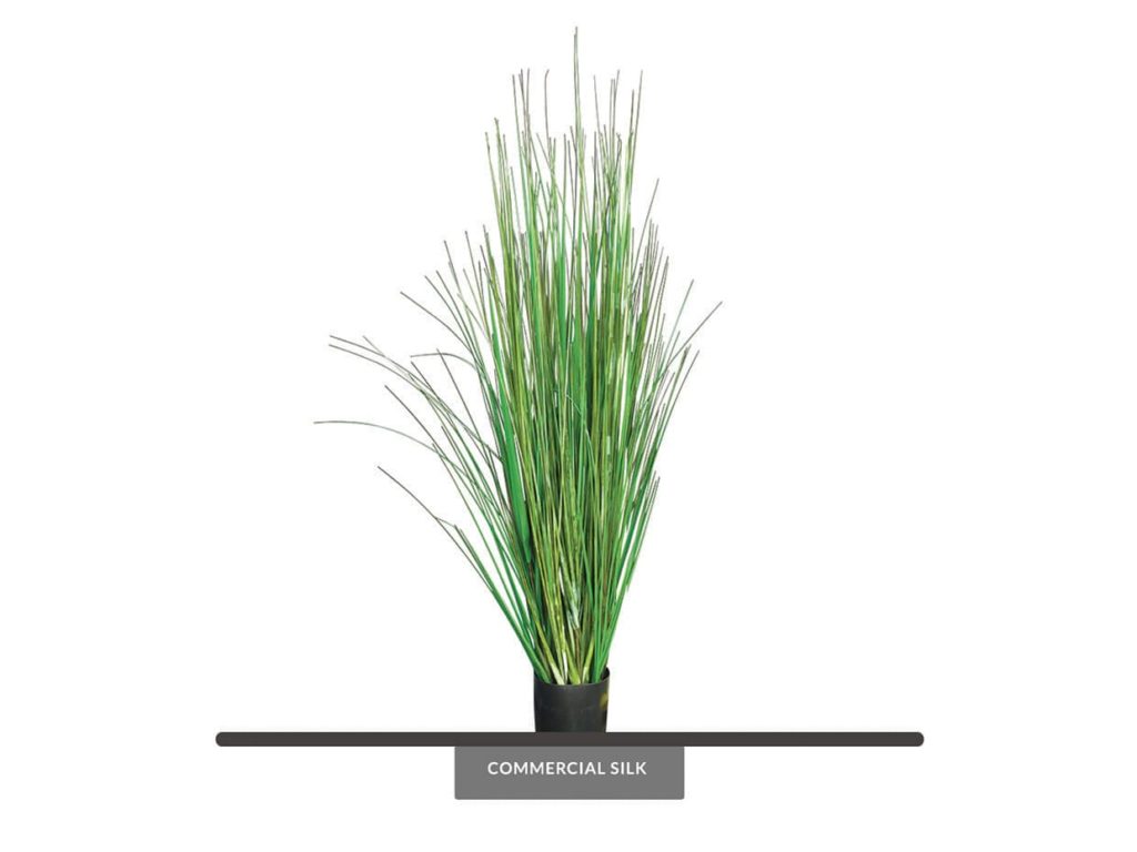 Faux Fountain Grass
