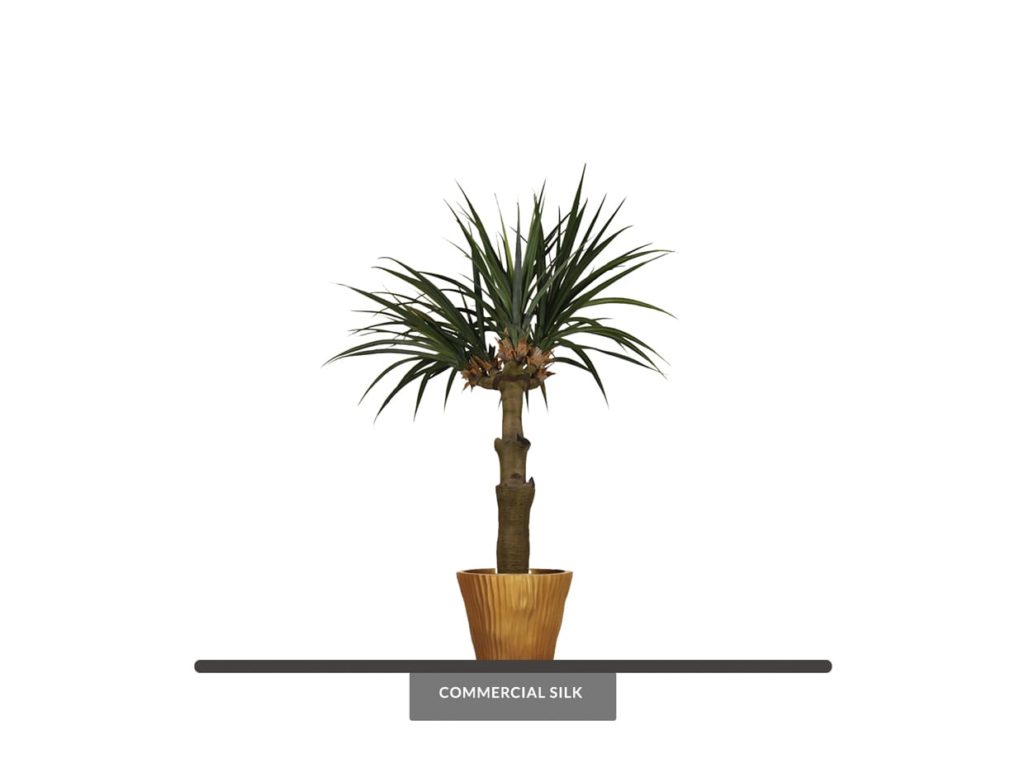 Dragon Tree Artificial Dracaena Marginata Silk Tree Commercial Silk