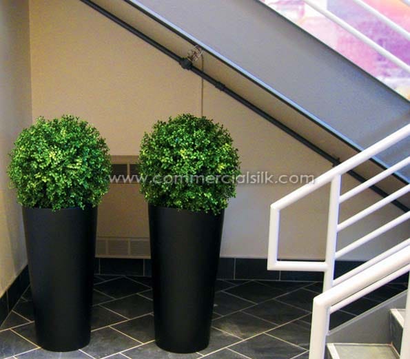 Outdoor Boxwood Ball Topiary ID# BOX3B96+