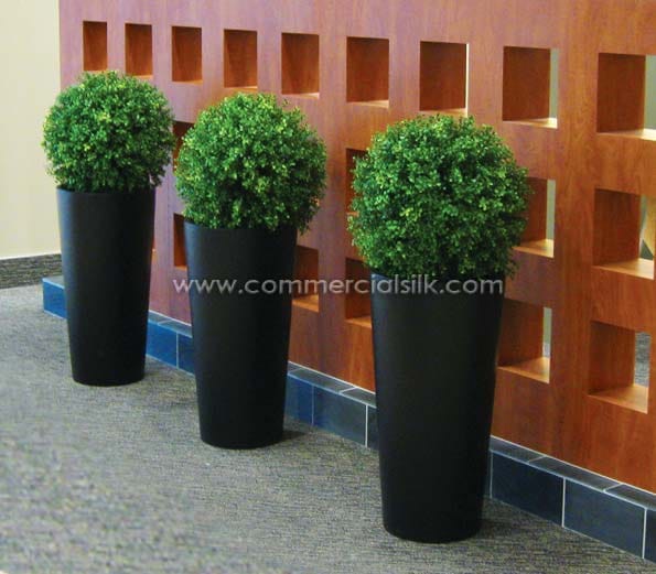 Outdoor Boxwood Ball Topiary ID# BOX3B96+