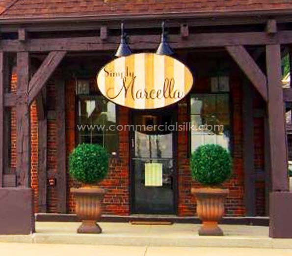 Outdoor Boxwood Ball Topiary ID# BOX3B96+