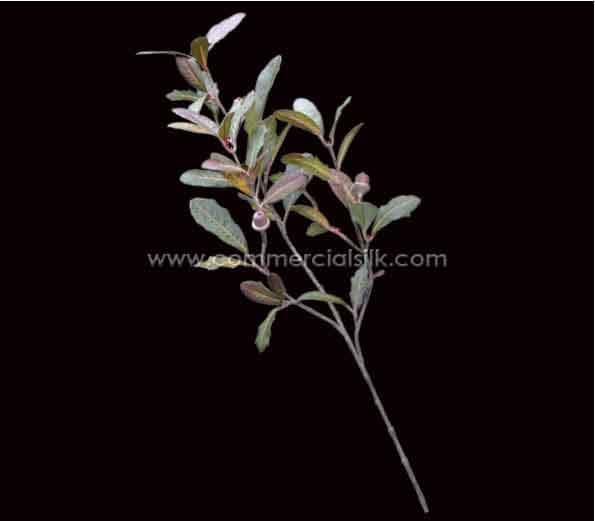 Live Oak Spray, Green ID# OKL#26G