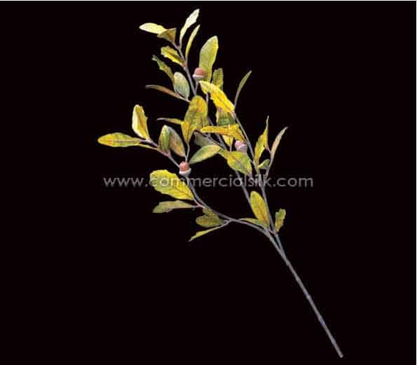 Live Oak Spray, Green ID# OKL#26G