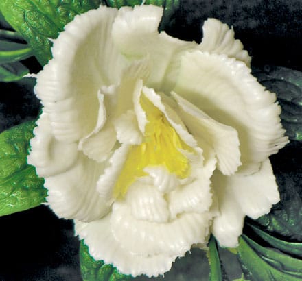 Artificial Azalea Hanging Basket ID# AZA422B+