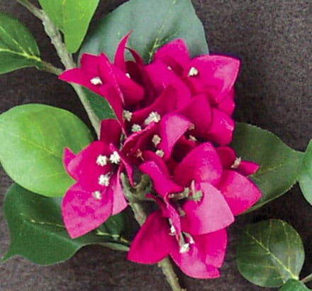 Artificial Bougainvillea Plant ID# BOU613O