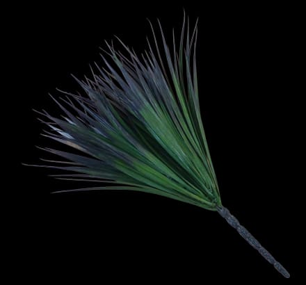 Vanilla Grass Bush, Light Green ID# GRV#12LG