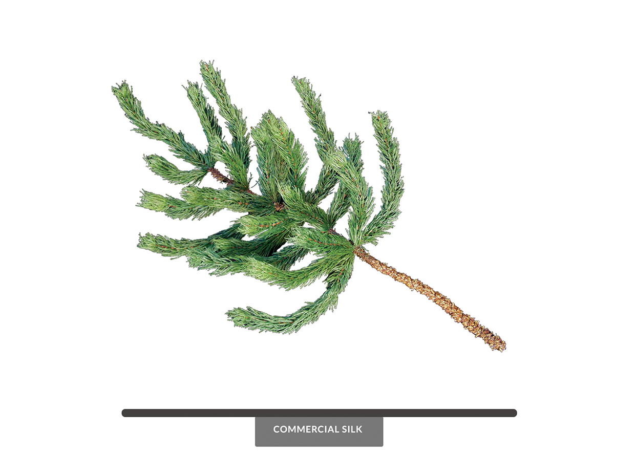 Artificial Norway Spruce Foliage