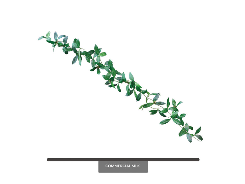 Artificial Sweet Bay Laurel Garland