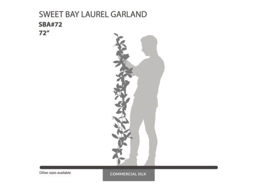 Sweet Bay Laurel Garland ID# SBA#72