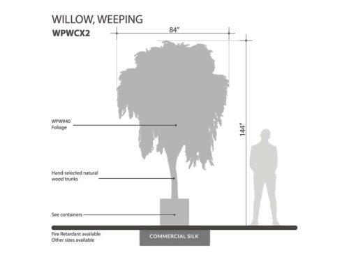 Weeping Willow Tree ID# WPWCX2
