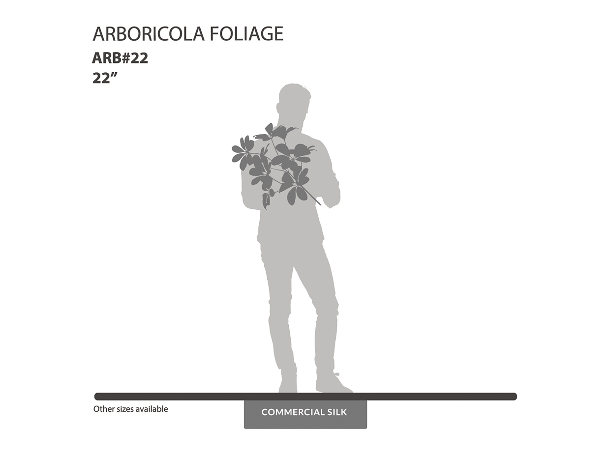 Arboricola Artificial Foliage ID# ARB#22