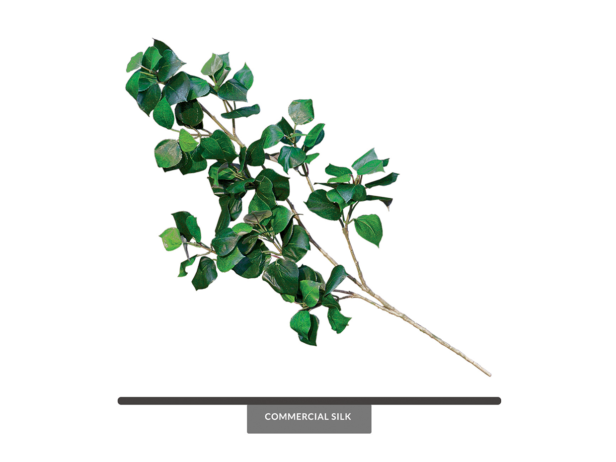 Artificial Aspen Tree Branches