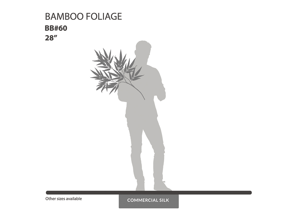 Oriental Bamboo Foliage ID# BB#60