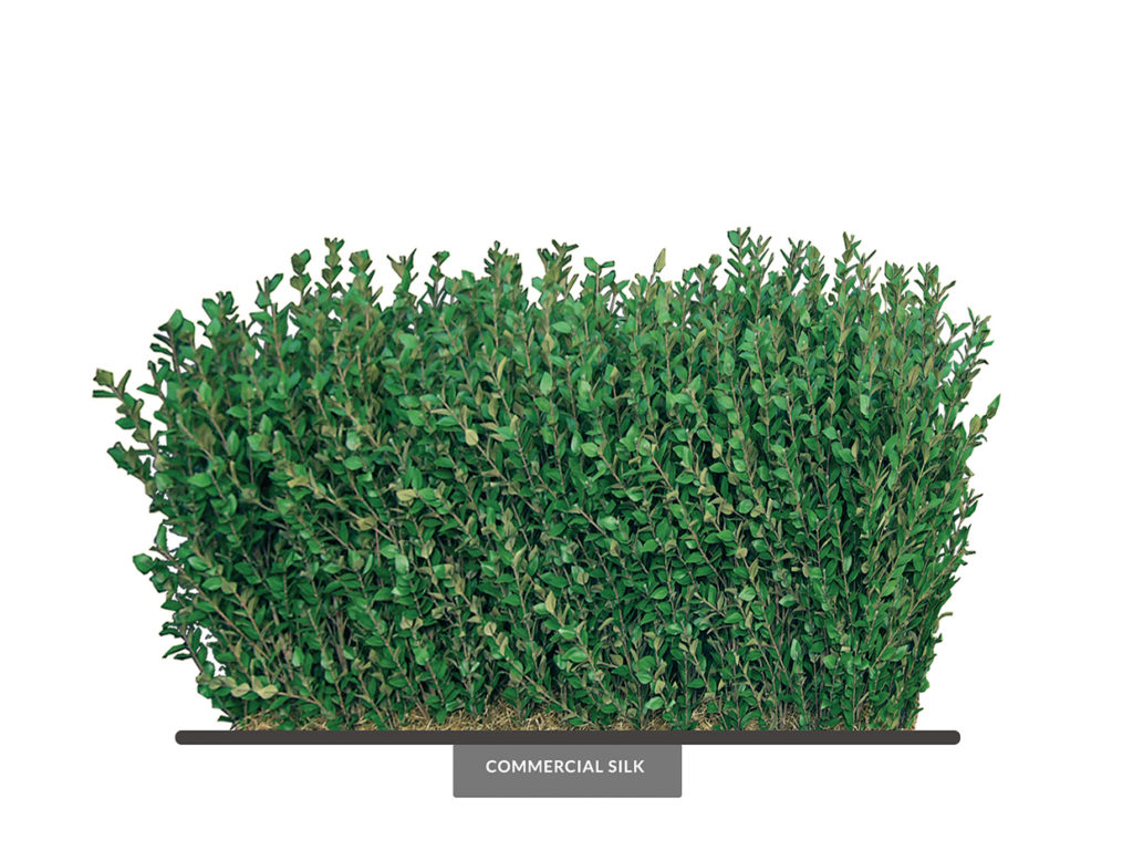 Artificial Privet Hedge Topiary