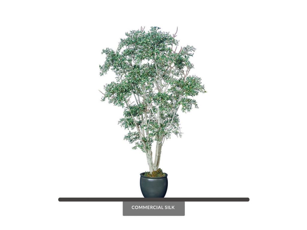 7 Ft Faux Mediterranean Olive Tree