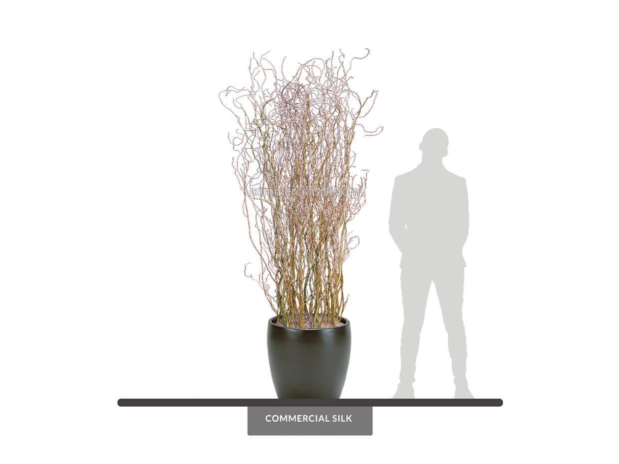 Artificial Curly Willow Tree Branches