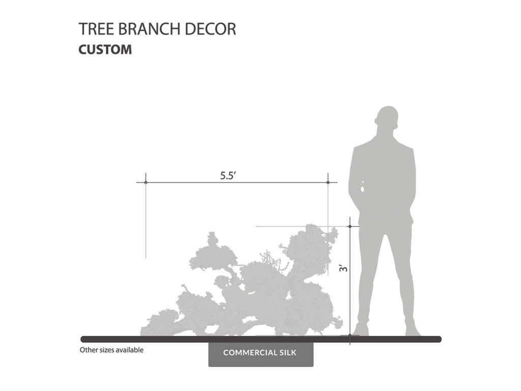 Tree Branch Decor