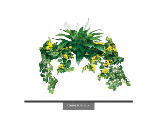Artificial Hanging Plants
